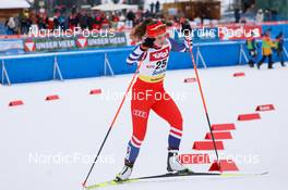 27.01.2023, Seefeld, Austria (AUT): Tereza Koldovska (CZE) - FIS world cup nordic combined women, individual gundersen HS109/5km, Seefeld (AUT). www.nordicfocus.com. © Volk/NordicFocus. Every downloaded picture is fee-liable.