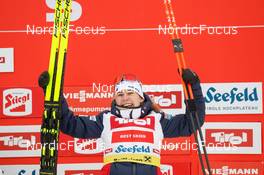 27.01.2023, Seefeld, Austria (AUT): Ida Marie Hagen (NOR) - FIS world cup nordic combined women, individual gundersen HS109/5km, Seefeld (AUT). www.nordicfocus.com. © Volk/NordicFocus. Every downloaded picture is fee-liable.