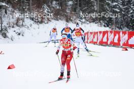 28.01.2023, Seefeld, Austria (AUT): Claudia Purker (AUT) - FIS world cup nordic combined women, individual gundersen HS109/5km, Seefeld (AUT). www.nordicfocus.com. © Volk/NordicFocus. Every downloaded picture is fee-liable.