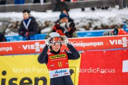 28.01.2023, Seefeld, Austria (AUT): Magdalena Burger (GER) - FIS world cup nordic combined women, individual gundersen HS109/5km, Seefeld (AUT). www.nordicfocus.com. © Volk/NordicFocus. Every downloaded picture is fee-liable.