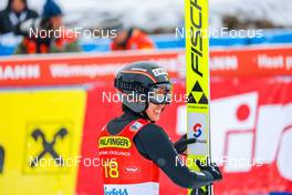 28.01.2023, Seefeld, Austria (AUT): Anju Nakamura (JPN) - FIS world cup nordic combined women, individual gundersen HS109/5km, Seefeld (AUT). www.nordicfocus.com. © Volk/NordicFocus. Every downloaded picture is fee-liable.