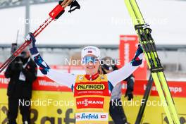 28.01.2023, Seefeld, Austria (AUT): Gyda Westvold Hansen (NOR) - FIS world cup nordic combined women, individual gundersen HS109/5km, Seefeld (AUT). www.nordicfocus.com. © Volk/NordicFocus. Every downloaded picture is fee-liable.