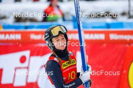 28.01.2023, Seefeld, Austria (AUT): Cindy Haasch (GER) - FIS world cup nordic combined women, individual gundersen HS109/5km, Seefeld (AUT). www.nordicfocus.com. © Volk/NordicFocus. Every downloaded picture is fee-liable.