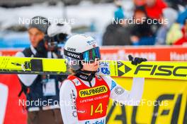 28.01.2023, Seefeld, Austria (AUT): Marte Leinan Lund (NOR) - FIS world cup nordic combined women, individual gundersen HS109/5km, Seefeld (AUT). www.nordicfocus.com. © Volk/NordicFocus. Every downloaded picture is fee-liable.