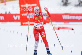 28.01.2023, Seefeld, Austria (AUT): Annalena Slamik (AUT) - FIS world cup nordic combined women, individual gundersen HS109/5km, Seefeld (AUT). www.nordicfocus.com. © Volk/NordicFocus. Every downloaded picture is fee-liable.