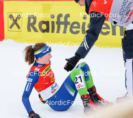 28.01.2023, Seefeld, Austria (AUT): Silva Verbic (SLO) - FIS world cup nordic combined women, individual gundersen HS109/5km, Seefeld (AUT). www.nordicfocus.com. © Volk/NordicFocus. Every downloaded picture is fee-liable.