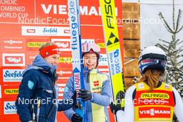 28.01.2023, Seefeld, Austria (AUT): Nathalie Armbruster (GER) - FIS world cup nordic combined women, individual gundersen HS109/5km, Seefeld (AUT). www.nordicfocus.com. © Volk/NordicFocus. Every downloaded picture is fee-liable.