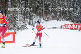 28.01.2023, Seefeld, Austria (AUT): Sana Azegami (JPN) - FIS world cup nordic combined women, individual gundersen HS109/5km, Seefeld (AUT). www.nordicfocus.com. © Volk/NordicFocus. Every downloaded picture is fee-liable.