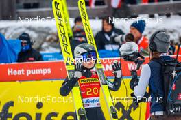 28.01.2023, Seefeld, Austria (AUT): Haruka Kasai (JPN) - FIS world cup nordic combined women, individual gundersen HS109/5km, Seefeld (AUT). www.nordicfocus.com. © Volk/NordicFocus. Every downloaded picture is fee-liable.