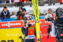 28.01.2023, Seefeld, Austria (AUT): Magdalena Burger (GER) - FIS world cup nordic combined women, individual gundersen HS109/5km, Seefeld (AUT). www.nordicfocus.com. © Volk/NordicFocus. Every downloaded picture is fee-liable.