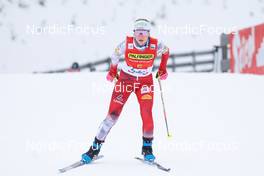 28.01.2023, Seefeld, Austria (AUT): Annalena Slamik (AUT) - FIS world cup nordic combined women, individual gundersen HS109/5km, Seefeld (AUT). www.nordicfocus.com. © Volk/NordicFocus. Every downloaded picture is fee-liable.