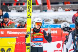 28.01.2023, Seefeld, Austria (AUT): Annika Sieff (ITA) - FIS world cup nordic combined women, individual gundersen HS109/5km, Seefeld (AUT). www.nordicfocus.com. © Volk/NordicFocus. Every downloaded picture is fee-liable.