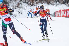 28.01.2023, Seefeld, Austria (AUT): Sophia Maurus (GER) - FIS world cup nordic combined women, individual gundersen HS109/5km, Seefeld (AUT). www.nordicfocus.com. © Volk/NordicFocus. Every downloaded picture is fee-liable.