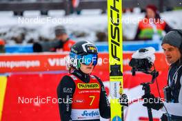 28.01.2023, Seefeld, Austria (AUT): Daniela Dejori (ITA) - FIS world cup nordic combined women, individual gundersen HS109/5km, Seefeld (AUT). www.nordicfocus.com. © Volk/NordicFocus. Every downloaded picture is fee-liable.