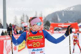 28.01.2023, Seefeld, Austria (AUT): Annika Malacinski (USA) - FIS world cup nordic combined women, individual gundersen HS109/5km, Seefeld (AUT). www.nordicfocus.com. © Volk/NordicFocus. Every downloaded picture is fee-liable.