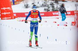28.01.2023, Seefeld, Austria (AUT): Silva Verbic (SLO) - FIS world cup nordic combined women, individual gundersen HS109/5km, Seefeld (AUT). www.nordicfocus.com. © Volk/NordicFocus. Every downloaded picture is fee-liable.