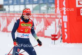 28.01.2023, Seefeld, Austria (AUT): Cindy Haasch (GER) - FIS world cup nordic combined women, individual gundersen HS109/5km, Seefeld (AUT). www.nordicfocus.com. © Volk/NordicFocus. Every downloaded picture is fee-liable.