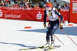 11.02.2023, Schonach, Germany (GER): Magdalena Burger (GER) - FIS world cup nordic combined women, individual gundersen HS100/5km, Schonach (GER). www.nordicfocus.com. © Volk/NordicFocus. Every downloaded picture is fee-liable.