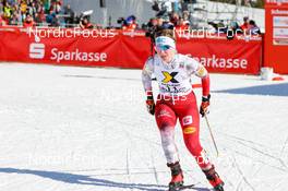 11.02.2023, Schonach, Germany (GER): Claudia Purker (AUT) - FIS world cup nordic combined women, individual gundersen HS100/5km, Schonach (GER). www.nordicfocus.com. © Volk/NordicFocus. Every downloaded picture is fee-liable.