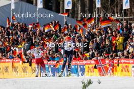 11.02.2023, Schonach, Germany (GER): Jenny Nowak (GER) - FIS world cup nordic combined women, individual gundersen HS100/5km, Schonach (GER). www.nordicfocus.com. © Volk/NordicFocus. Every downloaded picture is fee-liable.