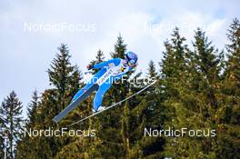 11.02.2023, Schonach, Germany (GER): Claudia Purker (AUT) - FIS world cup nordic combined women, individual gundersen HS100/5km, Schonach (GER). www.nordicfocus.com. © Volk/NordicFocus. Every downloaded picture is fee-liable.