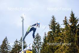 11.02.2023, Schonach, Germany (GER): Sophia Maurus (GER) - FIS world cup nordic combined women, individual gundersen HS100/5km, Schonach (GER). www.nordicfocus.com. © Volk/NordicFocus. Every downloaded picture is fee-liable.
