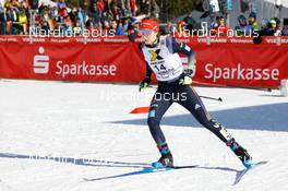 11.02.2023, Schonach, Germany (GER): Maria Gerboth (GER) - FIS world cup nordic combined women, individual gundersen HS100/5km, Schonach (GER). www.nordicfocus.com. © Volk/NordicFocus. Every downloaded picture is fee-liable.