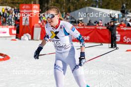 11.02.2023, Schonach, Germany (GER): Marte Leinan Lund (NOR) - FIS world cup nordic combined women, individual gundersen HS100/5km, Schonach (GER). www.nordicfocus.com. © Volk/NordicFocus. Every downloaded picture is fee-liable.