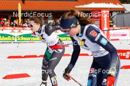 11.02.2023, Schonach, Germany (GER): Daniela Dejori (ITA) - FIS world cup nordic combined women, individual gundersen HS100/5km, Schonach (GER). www.nordicfocus.com. © Volk/NordicFocus. Every downloaded picture is fee-liable.