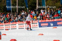 11.02.2023, Schonach, Germany (GER): Annalena Slamik (AUT) - FIS world cup nordic combined women, individual gundersen HS100/5km, Schonach (GER). www.nordicfocus.com. © Volk/NordicFocus. Every downloaded picture is fee-liable.