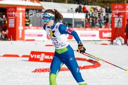 11.02.2023, Schonach, Germany (GER): Silva Verbic (SLO) - FIS world cup nordic combined women, individual gundersen HS100/5km, Schonach (GER). www.nordicfocus.com. © Volk/NordicFocus. Every downloaded picture is fee-liable.