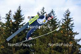 11.02.2023, Schonach, Germany (GER): Magdalena Burger (GER) - FIS world cup nordic combined women, individual gundersen HS100/5km, Schonach (GER). www.nordicfocus.com. © Volk/NordicFocus. Every downloaded picture is fee-liable.