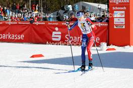 11.02.2023, Schonach, Germany (GER): Lena Brocard (FRA) - FIS world cup nordic combined women, individual gundersen HS100/5km, Schonach (GER). www.nordicfocus.com. © Volk/NordicFocus. Every downloaded picture is fee-liable.