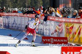 12.02.2023, Schonach, Germany (GER): Anju Nakamura (JPN) - FIS world cup nordic combined women, individual gundersen HS100/5km, Schonach (GER). www.nordicfocus.com. © Volk/NordicFocus. Every downloaded picture is fee-liable.