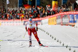 12.02.2023, Schonach, Germany (GER): Claudia Purker (AUT) - FIS world cup nordic combined women, individual gundersen HS100/5km, Schonach (GER). www.nordicfocus.com. © Volk/NordicFocus. Every downloaded picture is fee-liable.
