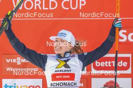 12.02.2023, Schonach, Germany (GER): Ida Marie Hagen (NOR) - FIS world cup nordic combined women, individual gundersen HS100/5km, Schonach (GER). www.nordicfocus.com. © Volk/NordicFocus. Every downloaded picture is fee-liable.