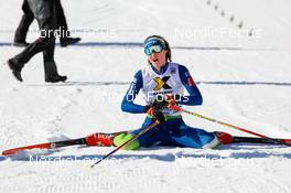 12.02.2023, Schonach, Germany (GER): Silva Verbic (SLO) - FIS world cup nordic combined women, individual gundersen HS100/5km, Schonach (GER). www.nordicfocus.com. © Volk/NordicFocus. Every downloaded picture is fee-liable.