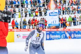 12.02.2023, Schonach, Germany (GER): Veronica Gianmoena (ITA) - FIS world cup nordic combined women, individual gundersen HS100/5km, Schonach (GER). www.nordicfocus.com. © Volk/NordicFocus. Every downloaded picture is fee-liable.