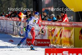 12.02.2023, Schonach, Germany (GER): Lena Brocard (FRA) - FIS world cup nordic combined women, individual gundersen HS100/5km, Schonach (GER). www.nordicfocus.com. © Volk/NordicFocus. Every downloaded picture is fee-liable.