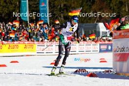 12.02.2023, Schonach, Germany (GER): Annika Sieff (ITA) - FIS world cup nordic combined women, individual gundersen HS100/5km, Schonach (GER). www.nordicfocus.com. © Volk/NordicFocus. Every downloaded picture is fee-liable.