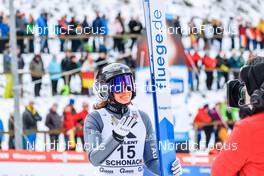 12.02.2023, Schonach, Germany (GER): Veronica Gianmoena (ITA) - FIS world cup nordic combined women, individual gundersen HS100/5km, Schonach (GER). www.nordicfocus.com. © Volk/NordicFocus. Every downloaded picture is fee-liable.