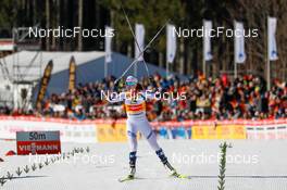 12.02.2023, Schonach, Germany (GER): Gyda Westvold Hansen (NOR) - FIS world cup nordic combined women, individual gundersen HS100/5km, Schonach (GER). www.nordicfocus.com. © Volk/NordicFocus. Every downloaded picture is fee-liable.