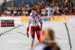 12.02.2023, Schonach, Germany (GER): Annalena Slamik (AUT) - FIS world cup nordic combined women, individual gundersen HS100/5km, Schonach (GER). www.nordicfocus.com. © Volk/NordicFocus. Every downloaded picture is fee-liable.