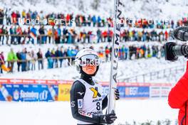 12.02.2023, Schonach, Germany (GER): Sana Azegami (JPN) - FIS world cup nordic combined women, individual gundersen HS100/5km, Schonach (GER). www.nordicfocus.com. © Volk/NordicFocus. Every downloaded picture is fee-liable.
