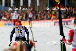 12.02.2023, Schonach, Germany (GER): Maria Gerboth (GER) - FIS world cup nordic combined women, individual gundersen HS100/5km, Schonach (GER). www.nordicfocus.com. © Volk/NordicFocus. Every downloaded picture is fee-liable.