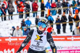 12.02.2023, Schonach, Germany (GER): Daniela Dejori (ITA) - FIS world cup nordic combined women, individual gundersen HS100/5km, Schonach (GER). www.nordicfocus.com. © Volk/NordicFocus. Every downloaded picture is fee-liable.