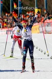 12.02.2023, Schonach, Germany (GER): Nathalie Armbruster (GER) - FIS world cup nordic combined women, individual gundersen HS100/5km, Schonach (GER). www.nordicfocus.com. © Volk/NordicFocus. Every downloaded picture is fee-liable.