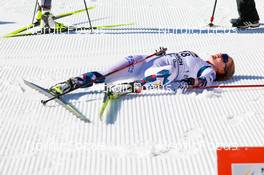 12.02.2023, Schonach, Germany (GER): Marte Leinan Lund (NOR) - FIS world cup nordic combined women, individual gundersen HS100/5km, Schonach (GER). www.nordicfocus.com. © Volk/NordicFocus. Every downloaded picture is fee-liable.
