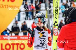 12.02.2023, Schonach, Germany (GER): Lisa Hirner (AUT) - FIS world cup nordic combined women, individual gundersen HS100/5km, Schonach (GER). www.nordicfocus.com. © Volk/NordicFocus. Every downloaded picture is fee-liable.