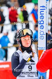 12.02.2023, Schonach, Germany (GER): Cindy Haasch (GER) - FIS world cup nordic combined women, individual gundersen HS100/5km, Schonach (GER). www.nordicfocus.com. © Volk/NordicFocus. Every downloaded picture is fee-liable.